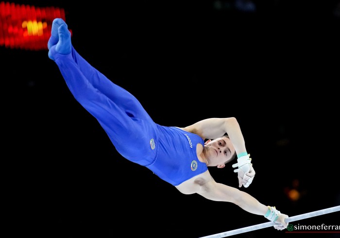 Anversa (BEL) - Campionato Mondiale 2023 di Artistica maschile - Finale All Around a squadre